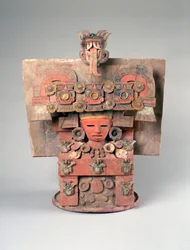 Incense Burner (incensario) Lid, Mexico, 200-650